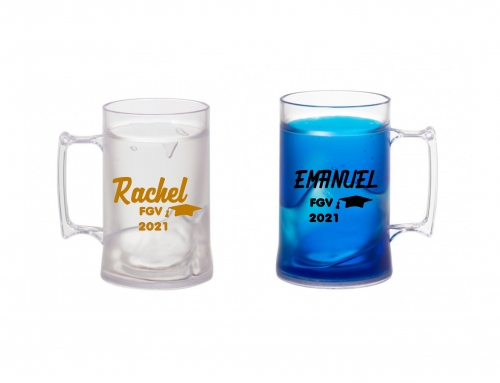 Caneca de chopp em Oferta. Vidro HQ 340 ml mod. Bristol